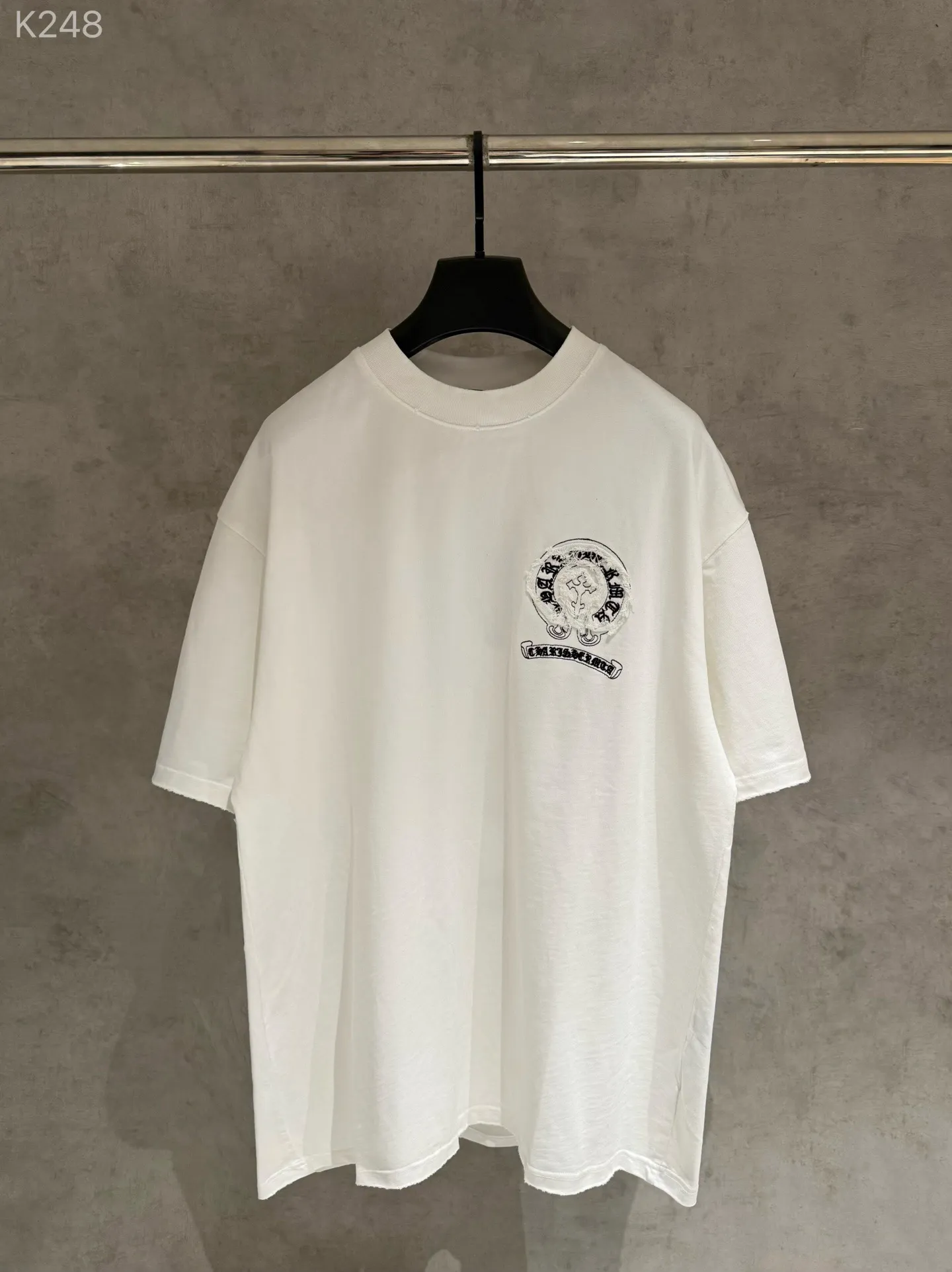 【 Quality】CH New Arrival T ：Black White Size：S-2xl